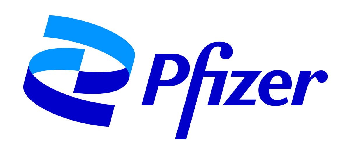 An image of Pfizer's new logo.